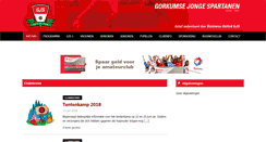 Desktop Screenshot of gjs-gorinchem.nl